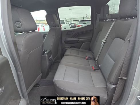 Used 2023 Chevrolet Colorado Trail Boss w/ Advanced Trailering Package AWD/4WD image 18