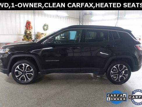 Used 2022 Jeep Compass Limited image 4