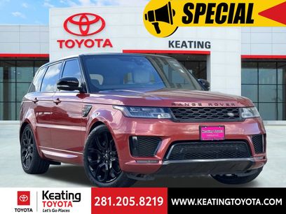 Used 2022 Land Rover Range Rover Sport HSE Dynamic