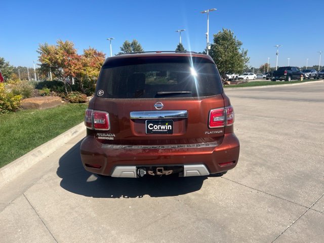 Used 2017 Nissan Armada Platinum w/ Captain Seat Package AWD/4WD image 7