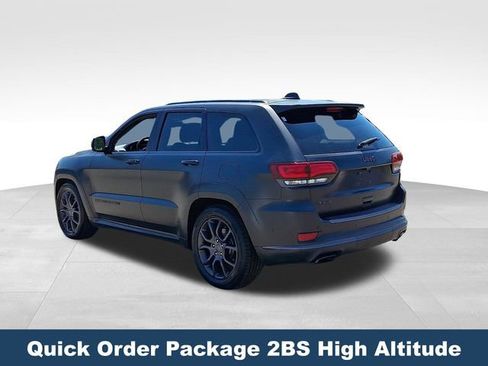 Used 2020 Jeep Grand Cherokee High Altitude AWD/4WD image 5