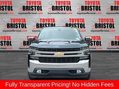 Used 2020 Chevrolet Silverado 1500 LT w/ All-Star Edition AWD/4WD image 9