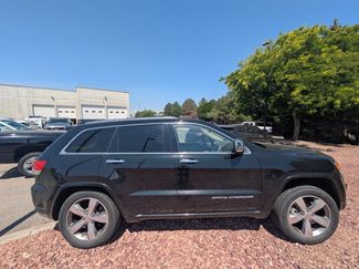 Used 2015 Jeep Grand Cherokee Overland AWD/4WD video 4