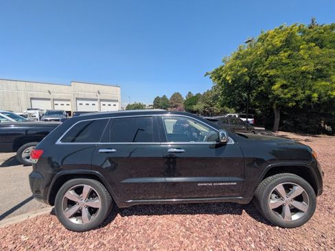 Used 2015 Jeep Grand Cherokee Overland AWD/4WD image 4