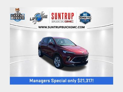 Used 2024 Buick Encore GX Preferred