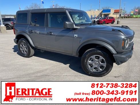 Used 2025 Ford Bronco Big Bend image 1