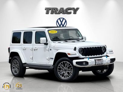 Used 2024 Jeep Wrangler High Altitude