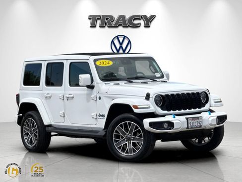Used 2024 Jeep Wrangler High Altitude AWD/4WD image 1