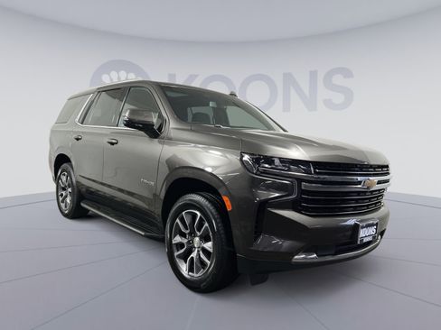 Used 2021 Chevrolet Tahoe LT w/ LT Signature Package image 8