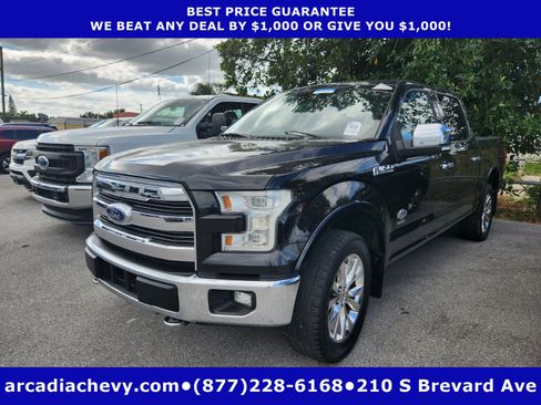 Used 2015 Ford F150 King Ranch w/ Equipment Group 601A Luxury image 1