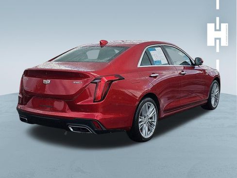 Used 2021 Cadillac CT4 Premium Luxury AWD/4WD image 3