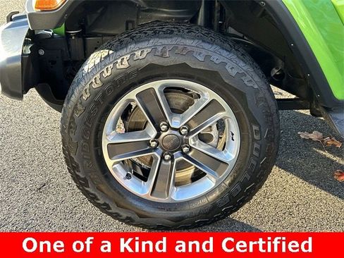 Certified 2019 Jeep Wrangler Unlimited Sahara image 10