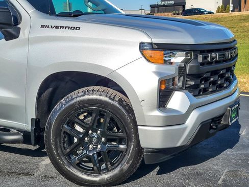 Certified 2022 Chevrolet Silverado 1500 Custom w/ Rally Edition image 2