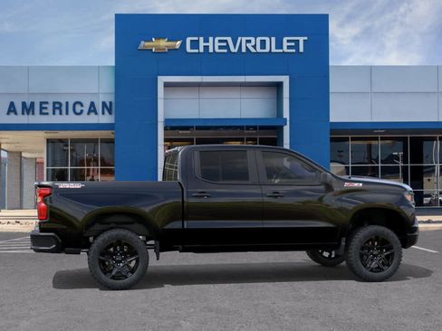 New 2026 Chevrolet Silverado 1500 Custom Trail Boss AWD/4WD image 6