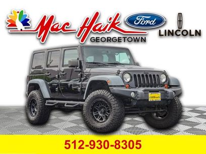 Used 2013 Jeep Wrangler Unlimited Sahara
