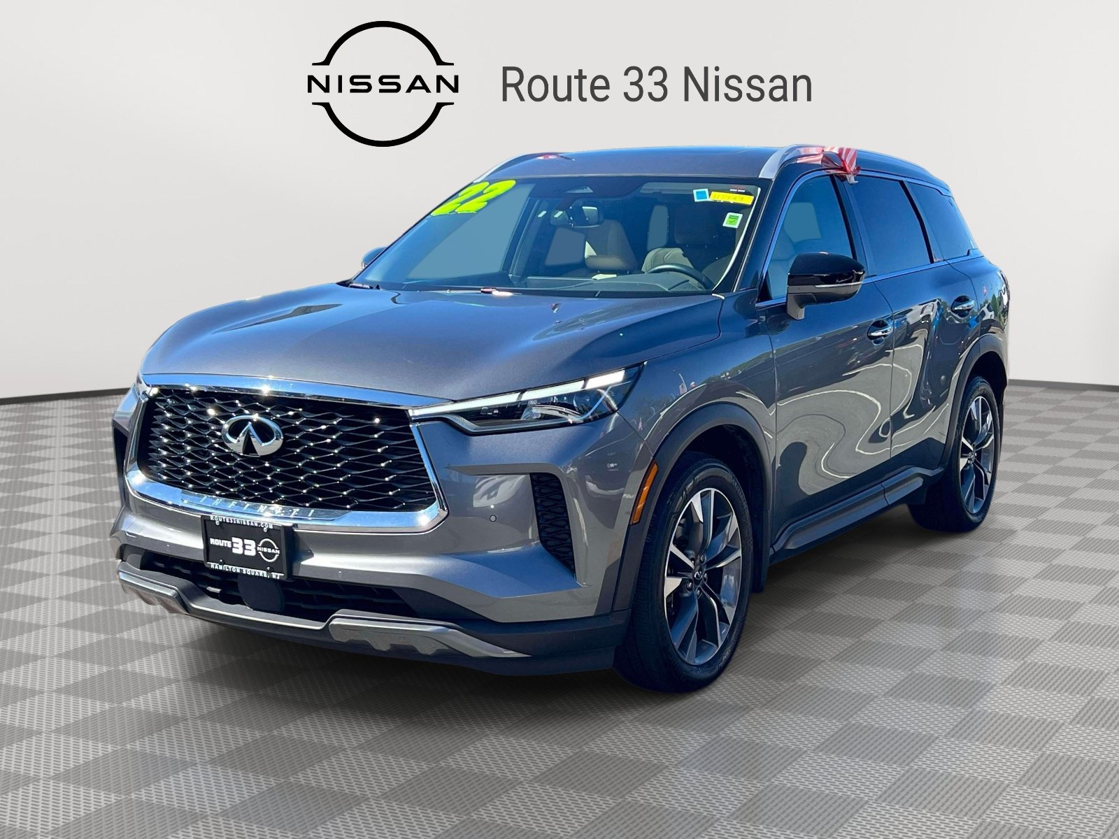 Used 2022 INFINITI QX60 Luxe w/ Cargo Package AWD/4WD image 2