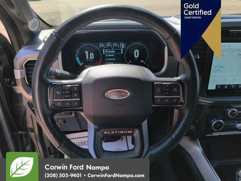 Certified 2022 Ford F150 Platinum w/ FX4 Off-Road Package AWD/4WD image 16