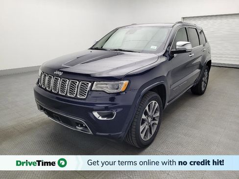 Used 2018 Jeep Grand Cherokee Overland image 1