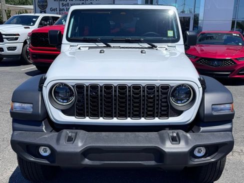 New 2026 Jeep Wrangler Unlimited Sport AWD/4WD image 2