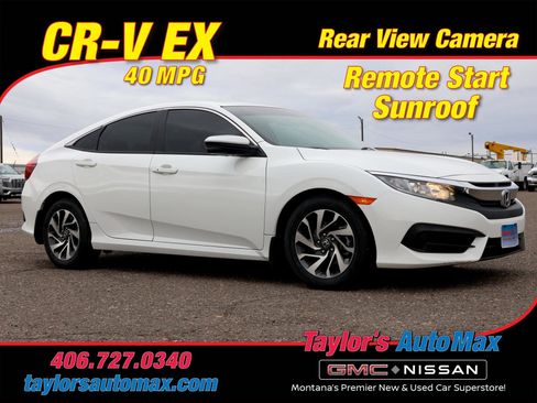 Used 2018 Honda Civic EX image 1