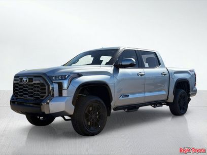 New 2026 Toyota Tundra Platinum