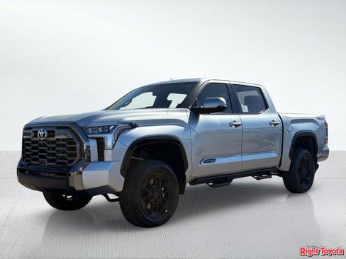 New 2026 Toyota Tundra Platinum image 2