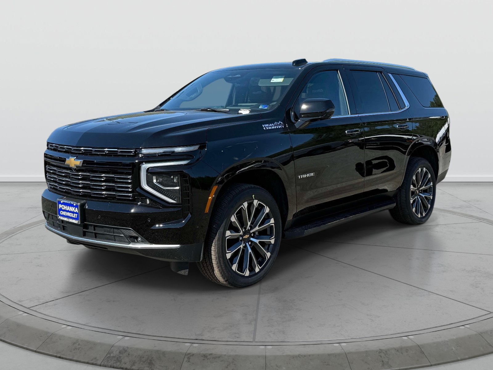 New 2027 Chevrolet Tahoe High Country w/ Sun And Tow Package AWD/4WD image 5