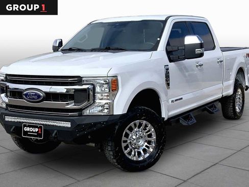 Used 2020 Ford F250 XLT w/ XLT Premium Package AWD/4WD image 1