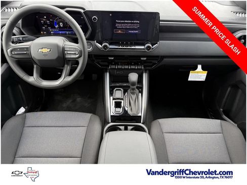 New 2026 Chevrolet Colorado W/T w/ WT Custom Package RWD image 5