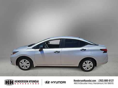 Used 2025 Nissan Versa S w/ Trunk Package FWD image 5