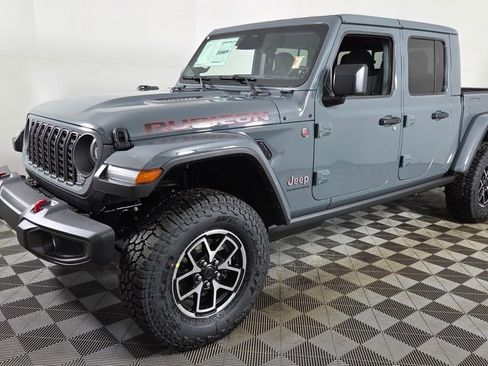 New 2026 Jeep Gladiator Rubicon AWD/4WD image 3
