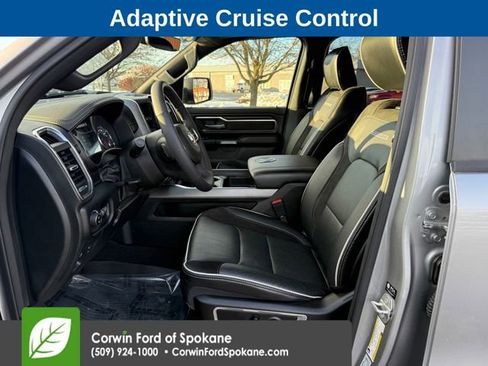Used 2025 RAM 1500 Laramie w/ Sport Appearance Package image 2