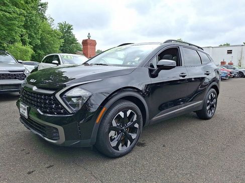 Certified 2023 Kia Sportage X-Line w/ X-Line Premium Package image 3