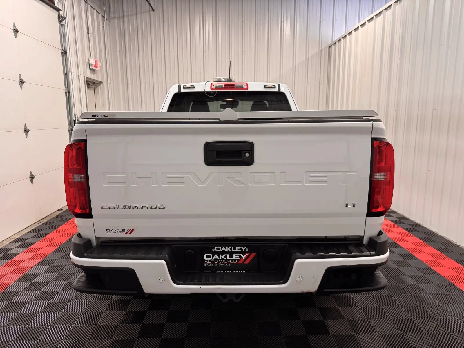 Used 2022 Chevrolet Colorado LT w/ Fleet Safety Package AWD/4WD image 3