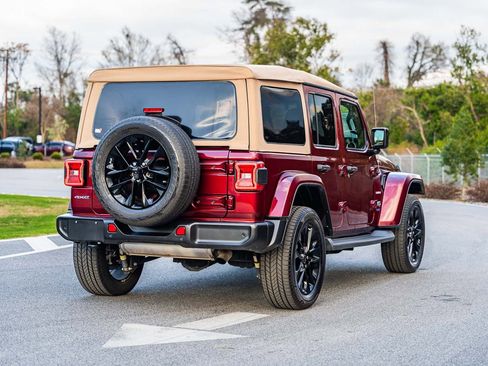 Used 2021 Jeep Wrangler Unlimited Sahara w/ Cold Weather Group image 7