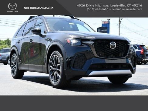 New 2025 MAZDA CX-70 Plug-In Hybrid w/ Premium Pkg image 1