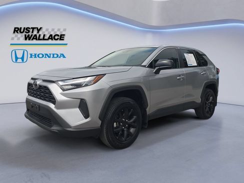Used 2025 Toyota RAV4 LE FWD image 1