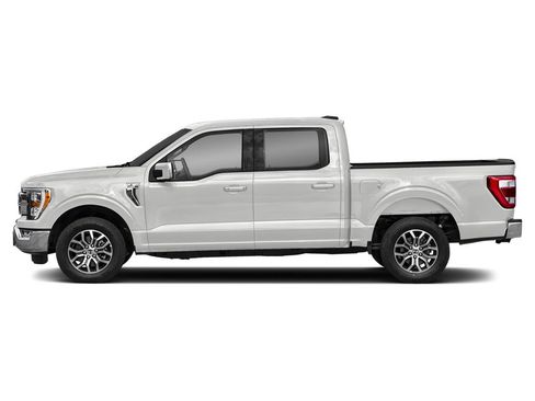 Used 2021 Ford F150 Lariat w/ Equipment Group 502A High AWD/4WD image 47