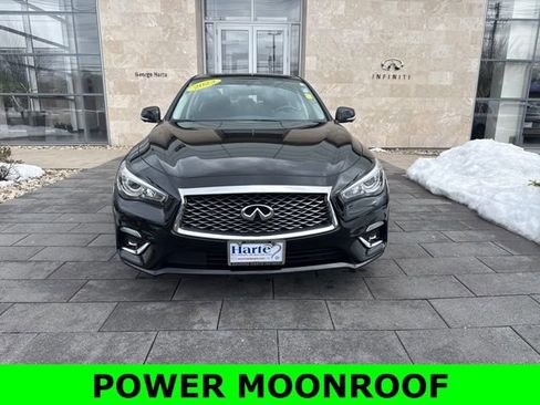Certified 2023 INFINITI Q50 Luxe w/ Cargo Package image 2