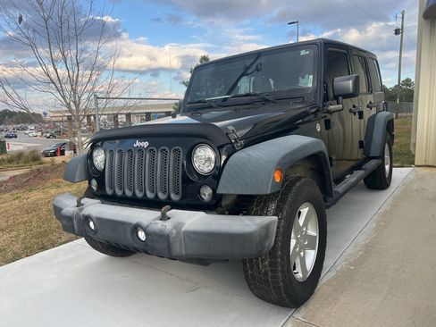 Used 2017 Jeep Wrangler Unlimited Sport w/ Quick Order Package 24S image 1