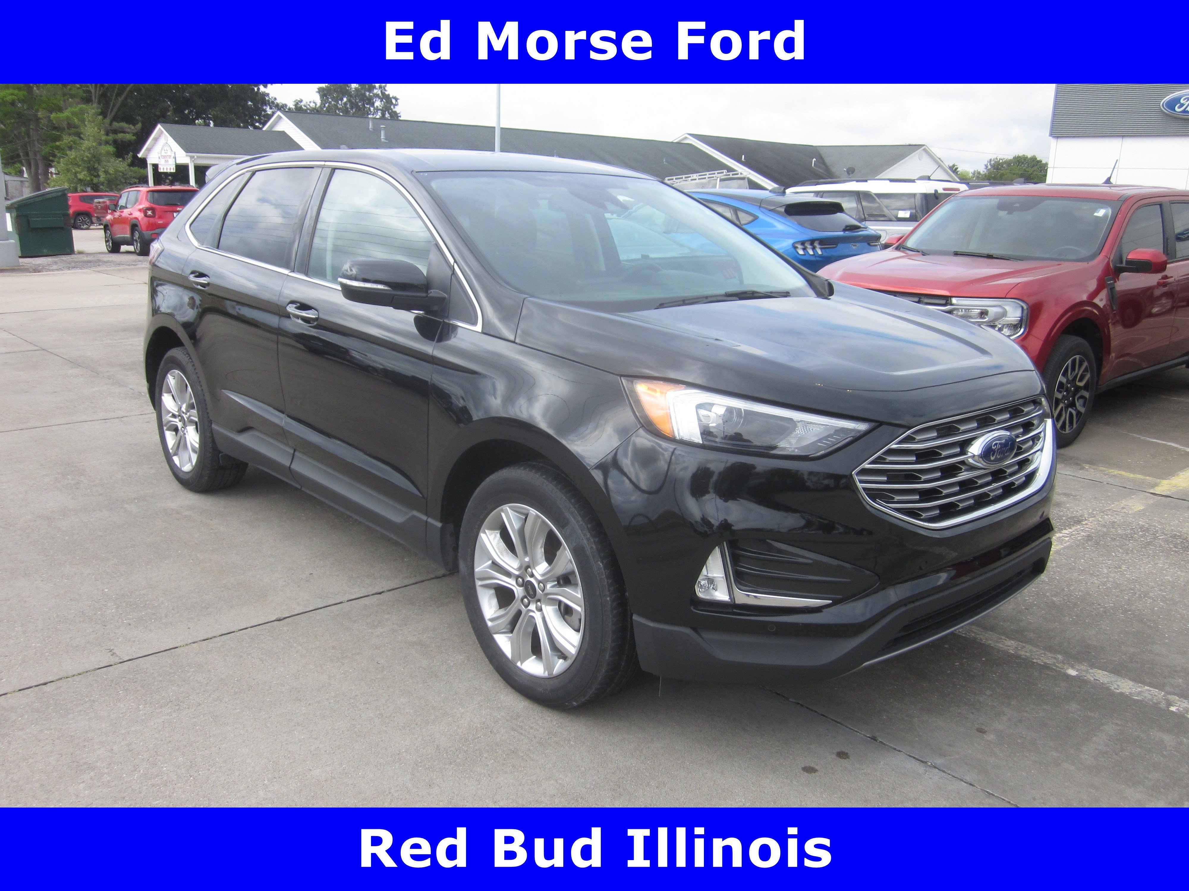 Used 2024 Ford Edge Titanium AWD/4WD image 1