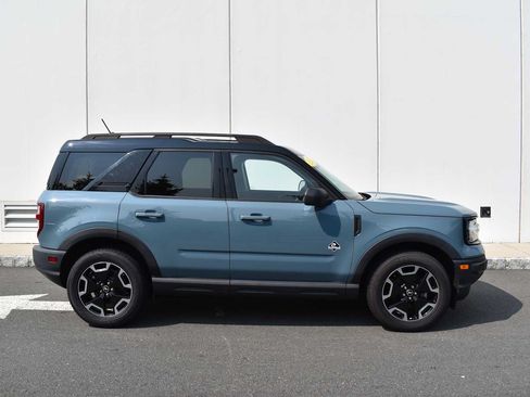 Used 2021 Ford Bronco Sport Outer Banks AWD/4WD image 4