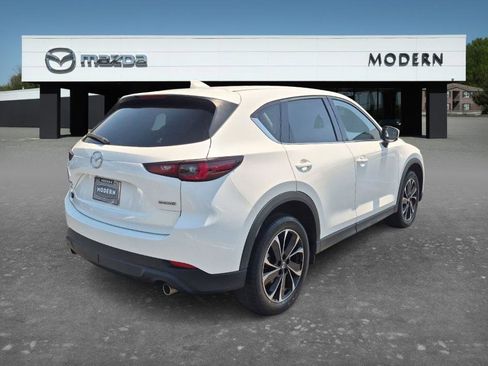 Used 2022 MAZDA CX-5 AWD 2.5 S w/ Premium Package image 5