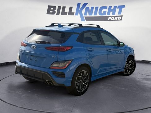 Used 2022 Hyundai Kona N Line w/ Tech Package FWD image 5