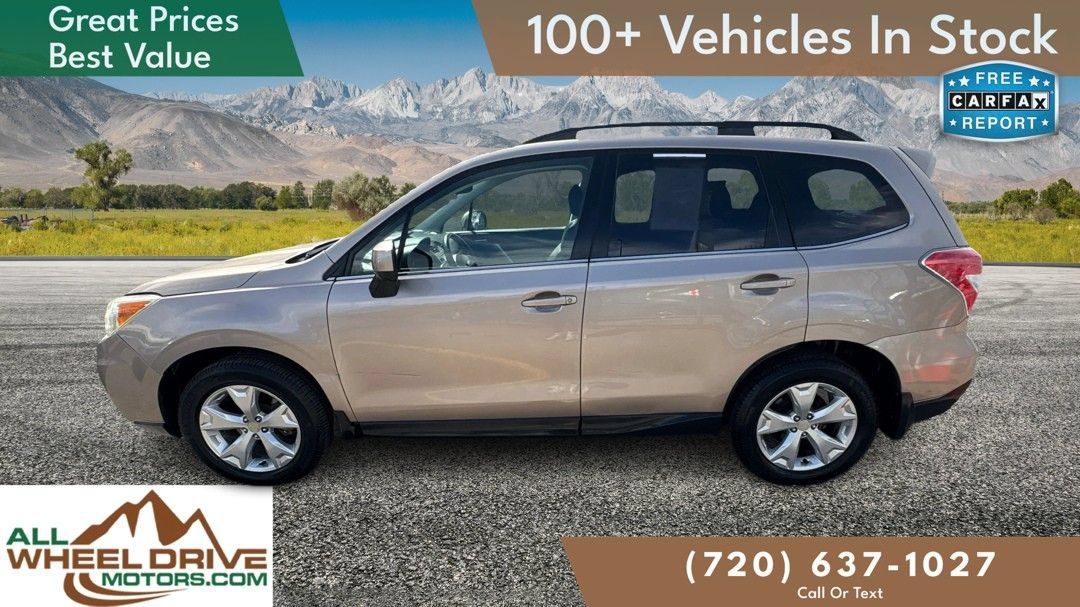 Used 2014 Subaru Forester 2.5i Limited AWD/4WD image 8