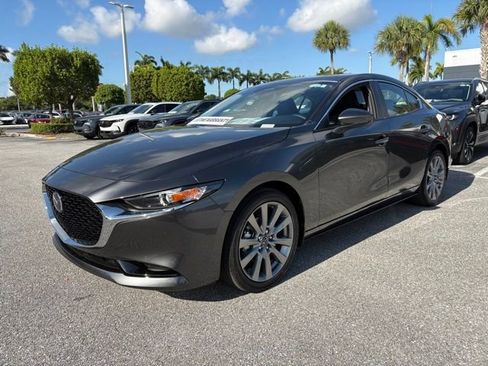 New 2026 MAZDA MAZDA3 2.5 S Sedan w/ Preferred Pkg FWD image 3