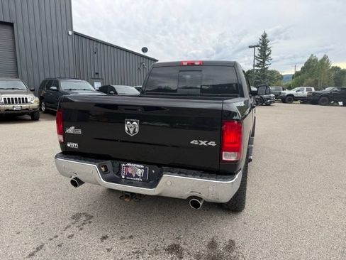 Used 2017 RAM 1500 Big Horn AWD/4WD image 12