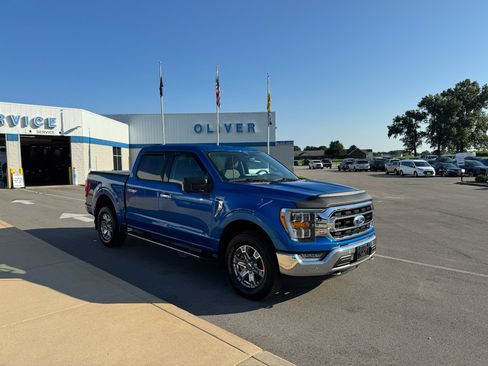 Used 2021 Ford F150 XLT w/ Equipment Group 302A High AWD/4WD image 13