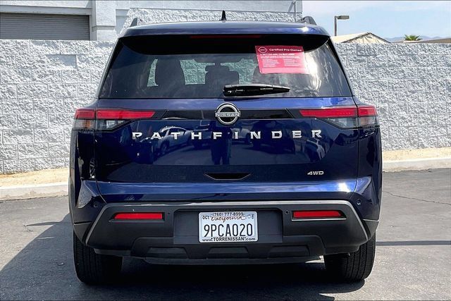 Certified 2025 Nissan Pathfinder SV AWD/4WD image 3