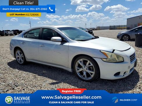 Used 2012 Nissan Maxima 3.5 SV w/ Sport Pkg FWD image 5